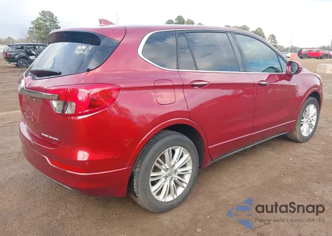 2017 Buick Envision Preferred from USA, damaged, VIN LRBFXASA5HD145233